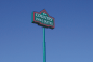 An example of high rise pole signs