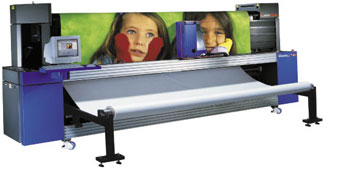 Wide format printing