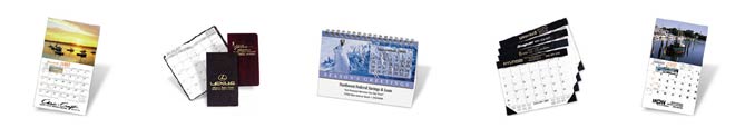 Personalized Customized Imprinted Calendars